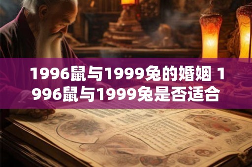 1996鼠与1999兔的婚姻 1996鼠与1999兔是否适合结婚