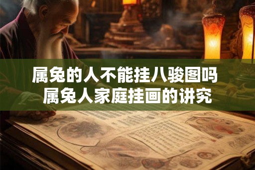 属兔的人不能挂八骏图吗 属兔人家庭挂画的讲究 属兔的人不能挂八骏图吗 属兔人家庭挂画的讲究