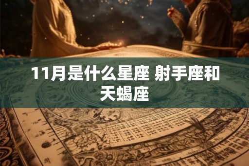 11月是什么星座 射手座和天蝎座