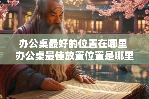 办公桌最好的位置在哪里 办公桌最佳放置位置是哪里