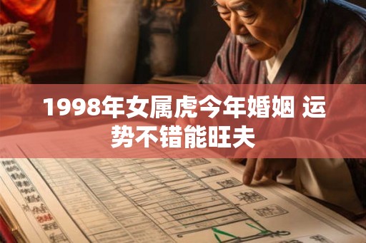 1998年女属虎今年婚姻 运势不错能旺夫