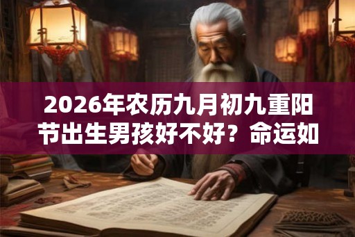 2026年农历九月初九重阳节出生男孩好不好？命运如何？