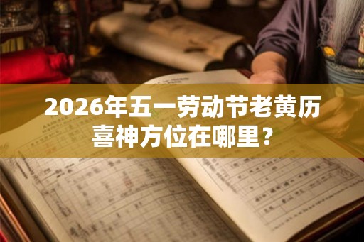 2026年五一劳动节老黄历喜神方位在哪里？