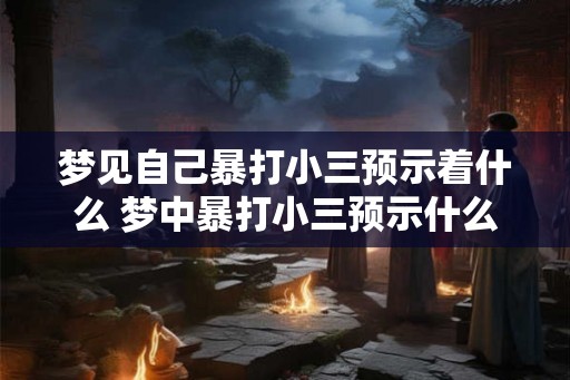梦见自己暴打小三预示着什么 梦中暴打小三预示什么 梦见自己暴打小三预示着什么 梦中暴打小三预示什么