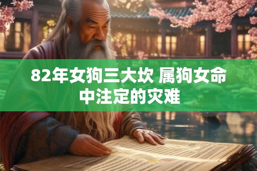 82年女狗三大坎 属狗女命中注定的灾难
