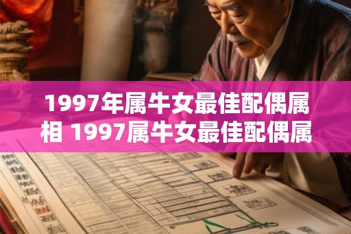 1997年属牛女最佳配偶属相 1997属牛女最佳配偶属相是什么