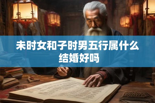 未时女和子时男五行属什么 结婚好吗 未时女和子时男五行属什么 结婚好吗