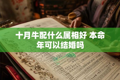 十月牛配什么属相好 本命年可以结婚吗