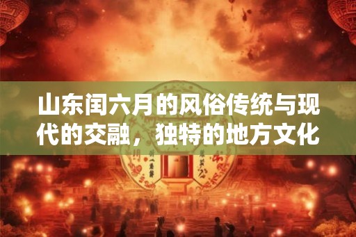 山东闰六月的风俗传统与现代的交融,独特的地方文化魅力 山东闰六月的风俗传统与现代的交融,独特的地方文化魅力