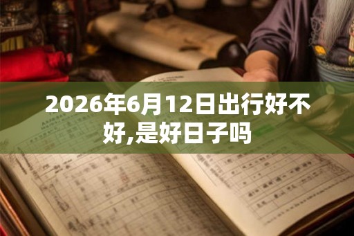 2026年6月12日出行好不好,是好日子吗