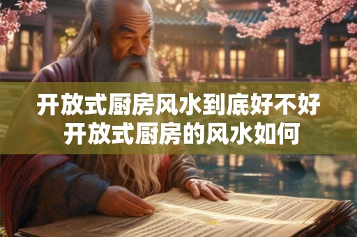 开放式厨房风水到底好不好 开放式厨房的风水如何