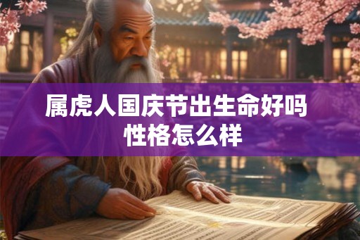 属虎人国庆节出生命好吗  性格怎么样
