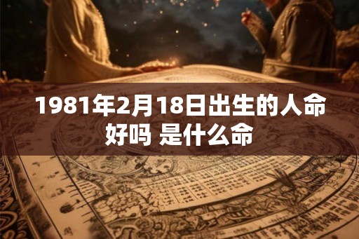 1981年2月18日出生的人命好吗 是什么命
