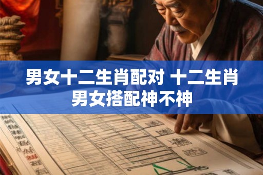 男女十二生肖配对 十二生肖男女搭配神不神