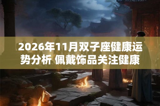 2026年11月双子座健康运势分析 佩戴饰品关注健康