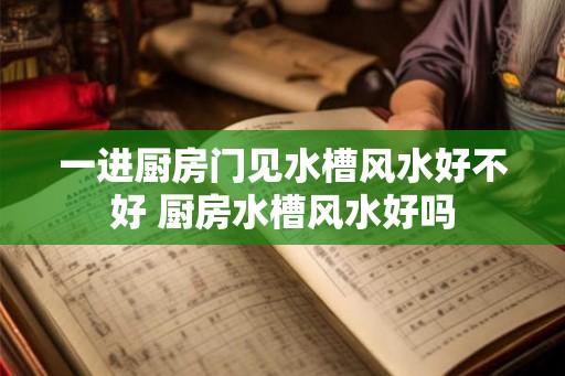 一进厨房门见水槽风水好不好 厨房水槽风水好吗 一进厨房门见水槽风水好不好 厨房水槽风水好吗