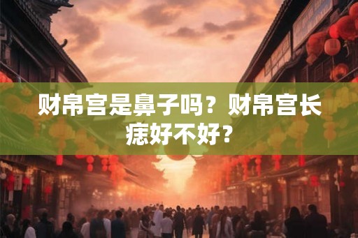 财帛宫是鼻子吗?财帛宫长痣好不好? 财帛宫是鼻子吗?财帛宫长痣好不好?