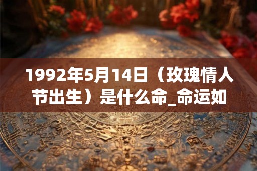 1992年5月14日(玫瑰情人节出生)是什么命_命运如何 1992年5月14日(玫瑰情人节出生)是什么命_命运如何