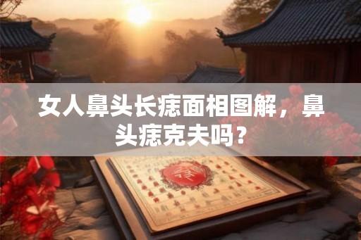 女人鼻头长痣面相图解,鼻头痣克夫吗? 女人鼻头长痣面相图解,鼻头痣克夫吗?