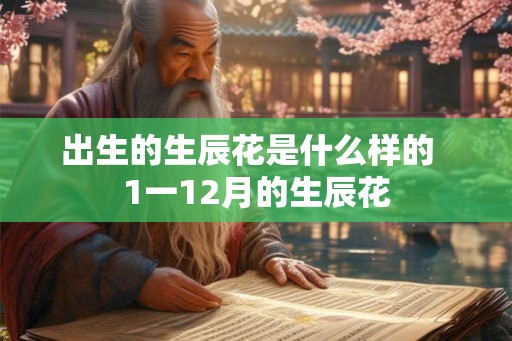 出生的生辰花是什么样的  1一12月的生辰花