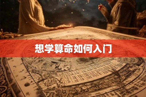 想学算命如何入门 想学算命如何入门