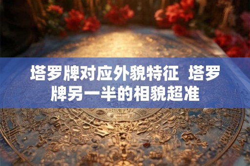 塔罗牌对应外貌特征  塔罗牌另一半的相貌超准