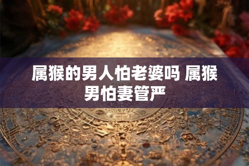属猴的男人怕老婆吗 属猴男怕妻管严