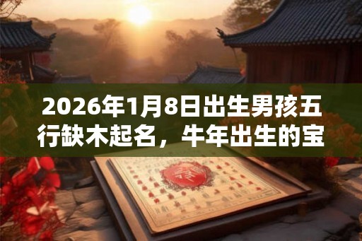 2026年1月8日出生男孩五行缺木起名，牛年出生的宝宝性格怎么样？