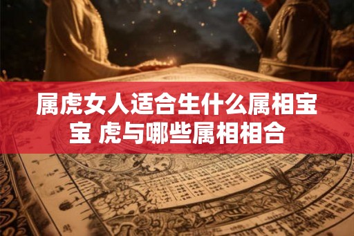 属虎女人适合生什么属相宝宝 虎与哪些属相相合 属虎女人适合生什么属相宝宝 虎与哪些属相相合