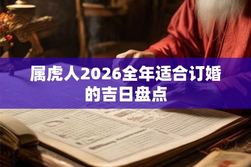 属虎人2026全年适合订婚的吉日盘点 属虎人2026全年适合订婚的吉日盘点