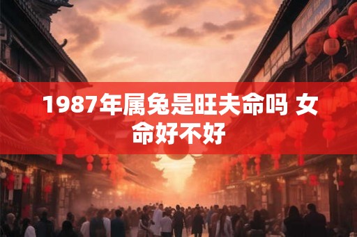 1987年属兔是旺夫命吗 女命好不好