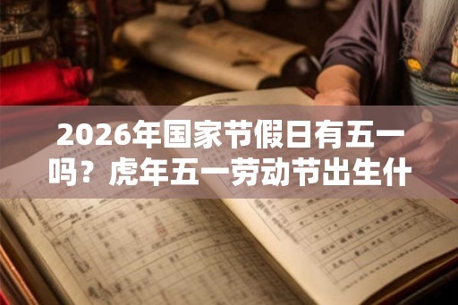2026年国家节假日有五一吗？虎年五一劳动节出生什么命？