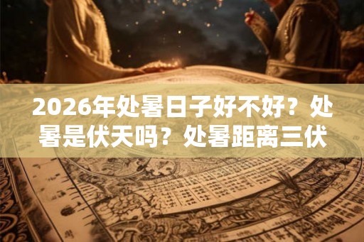 2026年处暑日子好不好？处暑是伏天吗？处暑距离三伏天结束还有多久？