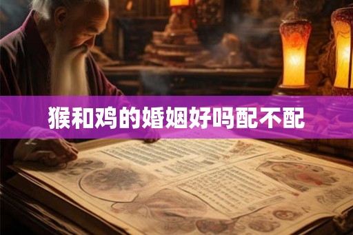 猴和鸡的婚姻好吗配不配