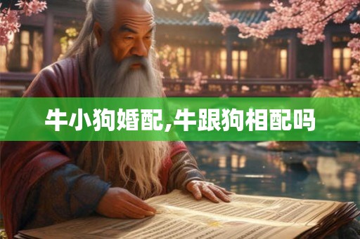 牛小狗婚配,牛跟狗相配吗 牛小狗婚配,牛跟狗相配吗