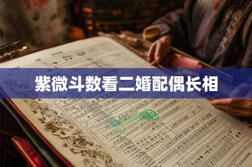 紫微斗数看二婚配偶长相