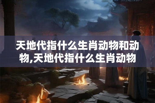 天地代指什么生肖动物和动物,天地代指什么生肖动物和动物的动物