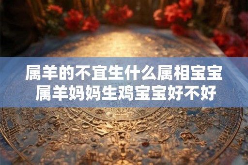 属羊的不宜生什么属相宝宝 属羊妈妈生鸡宝宝好不好