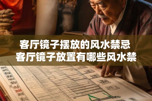 客厅镜子摆放的风水禁忌 客厅镜子放置有哪些风水禁忌