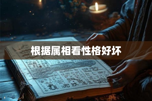 根据属相看性格好坏