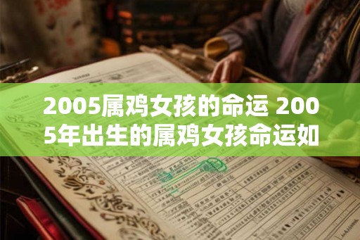 2005属鸡女孩的命运 2005年出生的属鸡女孩命运如何