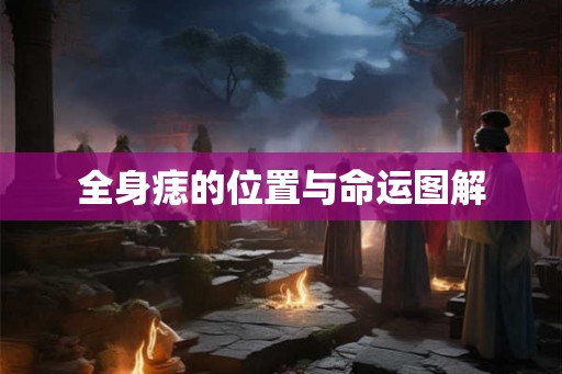 全身痣的位置与命运图解 全身痣的位置与命运图解