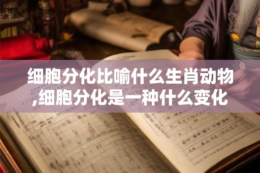 细胞分化比喻什么生肖动物,细胞分化是一种什么变化