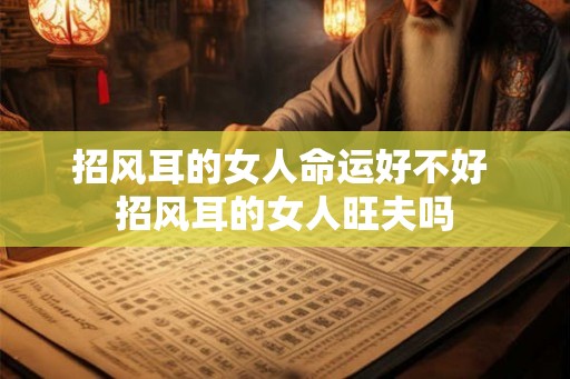 招风耳的女人命运好不好 招风耳的女人旺夫吗