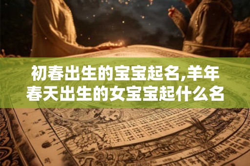 初春出生的宝宝起名,羊年春天出生的女宝宝起什么名字好？