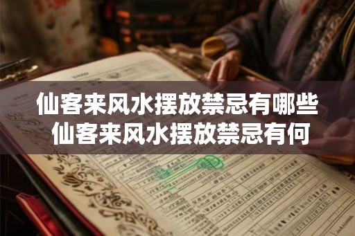 仙客来风水摆放禁忌有哪些 仙客来风水摆放禁忌有何