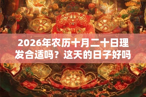 2026年农历十月二十日理发合适吗？这天的日子好吗？
