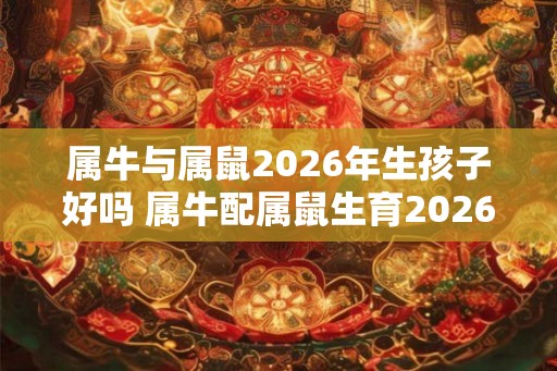 属牛与属鼠2026年生孩子好吗 属牛配属鼠生育2026好吗