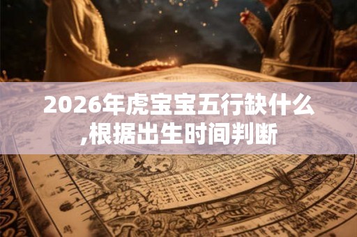 2026年虎宝宝五行缺什么,根据出生时间判断
