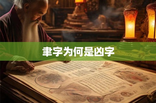聿字为何是凶字